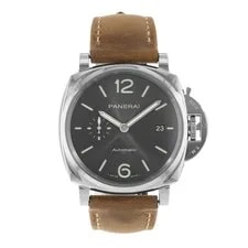 Panerai Luminor Due PAM 00904 42mm Grey Steel Date Automatic 2