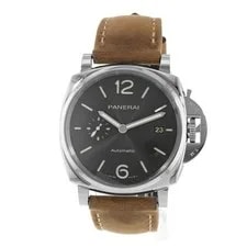 Panerai Luminor Due PAM 00904 42mm Grey Steel Date Automatic 3