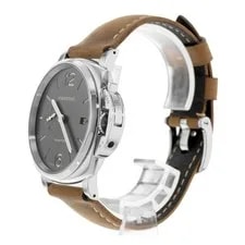 Panerai Luminor Due PAM 00904 42mm Grey Steel Date Automatic 4