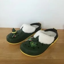 Crocs Buddy the Elf Lined Clogs Limited Edition 10 ’S 12 Christmas 3