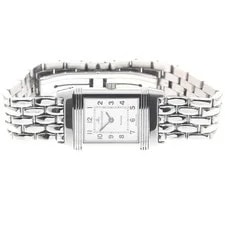Jaeger-LeCoultre Reverso Q2608110/260.880.862 20mm SS Silver Dial #C12105 2