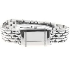 Jaeger-LeCoultre Reverso Q2608110/260.880.862 20mm SS Silver Dial #C12105 4