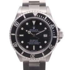 Rolex — Rolex Sea-Dweller 4000 16600 Automatic Stainless Steel Black — Watch — resale