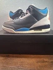 Air Jordan — Size 8.5 - Air Jordan 3 Retro OG Air — Sneaker — resale