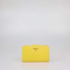 Prada — Prada Metal French Wallet — Handbag — resale