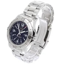 Breitling Colt A74388 Date Black Dial Quartz Watch_961430 3