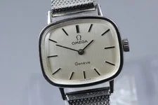 1970s Omega Geneve Cal.625 Silver Dial 24mm Manual Japan 2