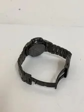 Casio Porter Quartz Digital Analog Stainless BLK SS AWM 500GC Fro 4