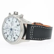 IWC Pilot Chronograph White Dial Automatic Stainless Steel 43MM IW377725 4