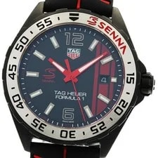TAG Heuer — TAG Heuer Formula 1 WAZ1014 Ayrton Senna Date Quartz Watch_957941 — Watch — resale
