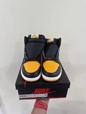 Jordan — Air Jordan 1 High Toe Size 5Y (6.5 ) 575441-711 — Sneaker — resale
