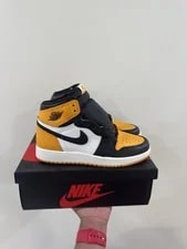 Air Jordan 1 High Toe Size 5Y (6.5 ) 575441-711 2