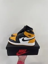 Air Jordan 1 High Toe Size 5Y (6.5 ) 575441-711 4