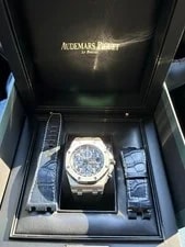 Audemars Piguet Royal Oak Offshore Chrono 42mm Steel Batman AP 26470ST 2