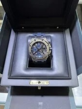 Audemars Piguet Royal Oak Offshore Chrono 42mm Steel Batman AP 26470ST 3