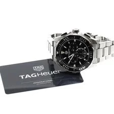 TAG Heuer — TAG Heuer Aquaracer CAY111A 44mm SS Black #C9156 — Watch — resale