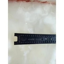 Authentic TAG Heuer Black Leather Strap Band 18mm With Buckle 4