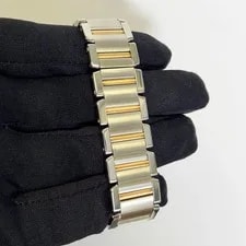 Cartier Tank Francaise 25mm Ivory Dial Ref#W51005Q4 4
