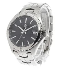 Tag Heuer — TAG Heuer Link WAT1110 40mm SS Black #C10670 — Watch — resale