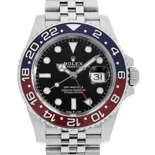 Rolex — Rolex GMT Master II 126710BLRO Black 5 Row Jubilee Bracelet Random Number Se... — Watch — resale