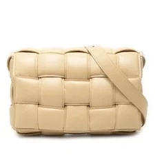 Bottega Veneta — Bottega Veneta Padded Cassette Crossbody Light — Handbag — resale