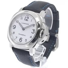 Panerai Luminor Base 44MM PAM00112 Black Dial Hand Winding Watch_956136 2
