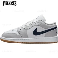 Air Jordan — Air Jordan 1 Low GS ' ' 553560-146 New — Sneaker — resale