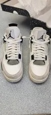 Jordan — Size 6 Air Jordan 4 Retro NeutralGrey — Sneaker — resale