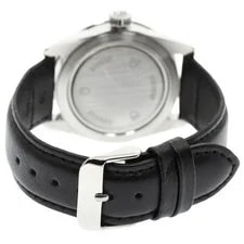 Tudor Glamour 55000 36mm SS Black #C8883 2