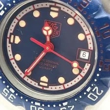 Tag Heuer Professional Formula 1 WA1410 Quartz Analog 200METERS From Japan 2