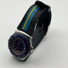 Tag Heuer Professional Formula 1 WA1410 Quartz Analog 200METERS From Japan 3