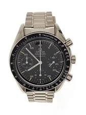 Omega — Omega Auto Speedmaster Analog BLK 3510.50 Non-waterproof SLV — Watch — resale