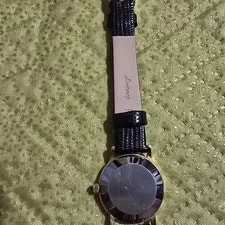 Omega Manual With Leather Strap Official 3