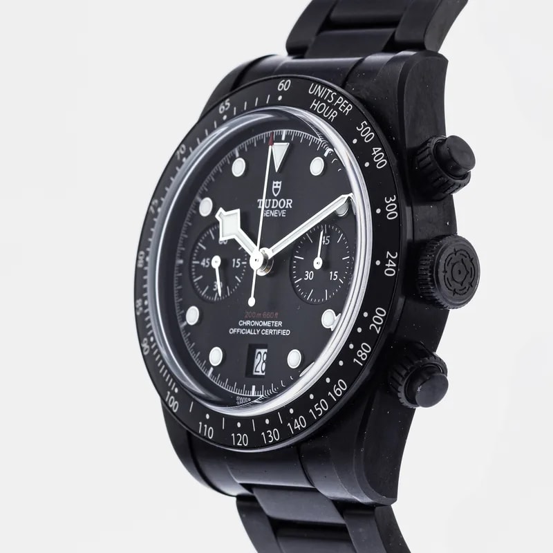Tudor Heritage Black Bay Chrono Dark "All Blacks" 2019 Rugby World Cup Limited Edition 79360 2