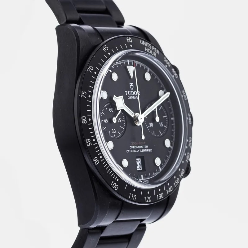 Tudor Heritage Black Bay Chrono Dark "All Blacks" 2019 Rugby World Cup Limited Edition 79360 4