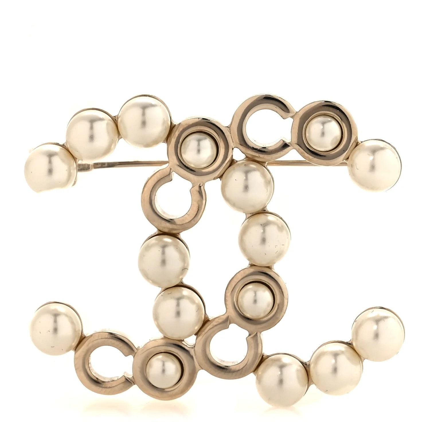 Chanel — Coco CC Brooch — Accessory — resale