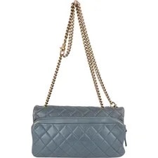 Chanel Quilted Rectangular Single Flap Coco CC 3