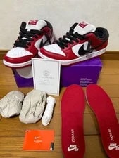 Nike SB — 8.0US Nike Sb Dunk Low Accessories Complete — Sneaker — resale