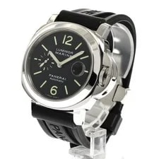 Officine Panerai Luminor Marina PAM00104 44mm SS Black #C4309 2
