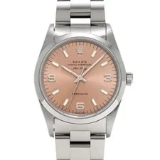 Rolex — Rolex Air-King 14000 34mm Stainless Steel Pink #WW2330 — Watch — resale