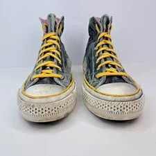 Converse Hi-T Andy Warhol M 9.5 Lichen Trim/Laces 150141C 2