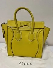 Celine Luggage Shopper With Minor Wear 2