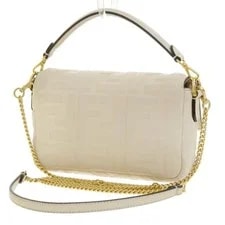 Fendi : Baguette Small 8BS017 W17.5H11.5D4.5cm W/box Dust Strap; 2