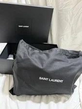 Saint Laurent Lou Quilted Chevron Crossbody / Logo Zip, Dust 2