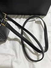 Saint Laurent Lou Quilted Chevron Crossbody / Logo Zip, Dust 3