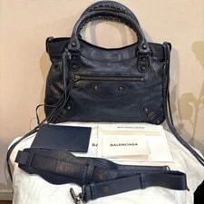 Balenciaga — Balenciaga Mini City 240579 Limited Edition Auth Italy — Handbag — resale