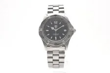 ▶️ TAG Heuer Professional 2000 WK1110 Quartz Black Dial Date ’s Swiss 4