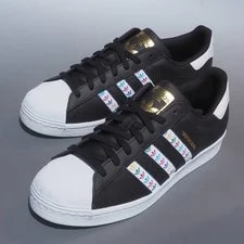 2022 Adidas Superstar -Color Trefoil Stripes Us10 2