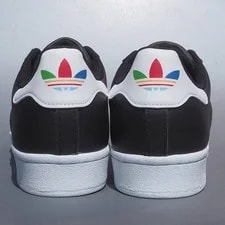 2022 Adidas Superstar -Color Trefoil Stripes Us10 4