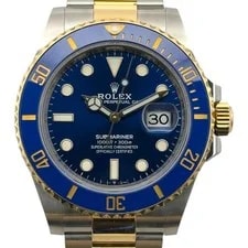 Rolex — Rolex Submariner 126613LB 41mm Gold Blue OKW958 — Watch — resale